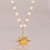 Sun Pearl Necklace