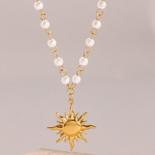 Sun Pearl Necklace