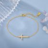 Side Cross Bracelet