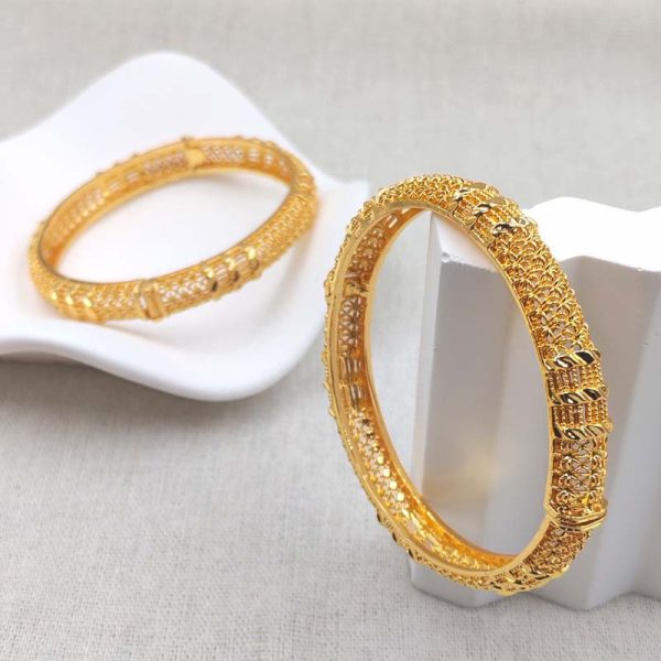Gold Plated Bangle