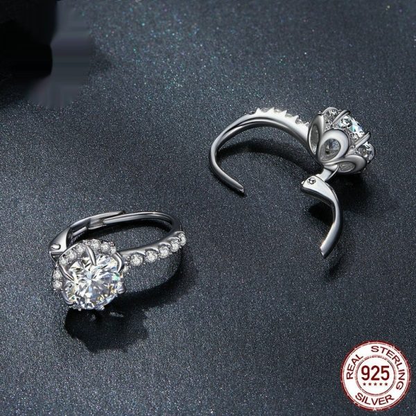 Elegant Moissanite Earrings