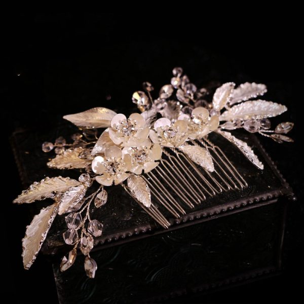 Bridal Hair Comb Head Piece