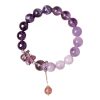 Amethyst Beads Bracelet