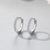 Sterling Silver Hoop Earrings