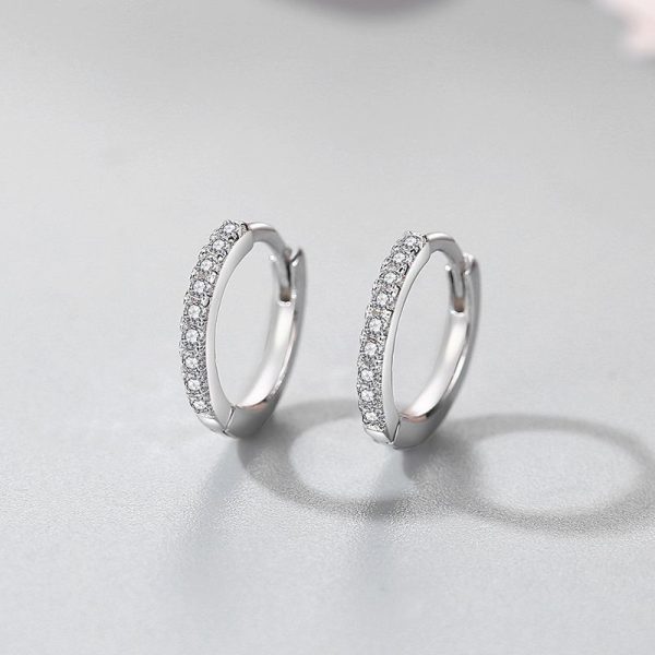 Sterling Silver Hoop Earrings