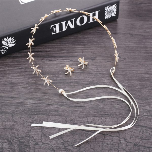 Children's Rhinestone Head Piece