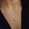 Moon Necklace