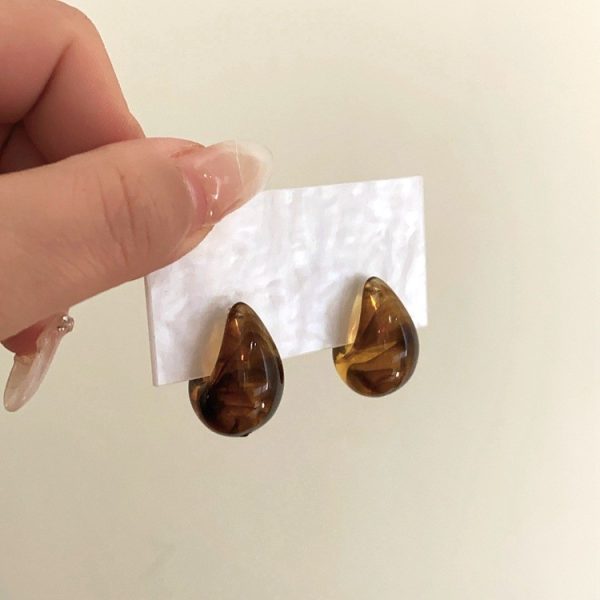 Water Drop Acrylic Earrings