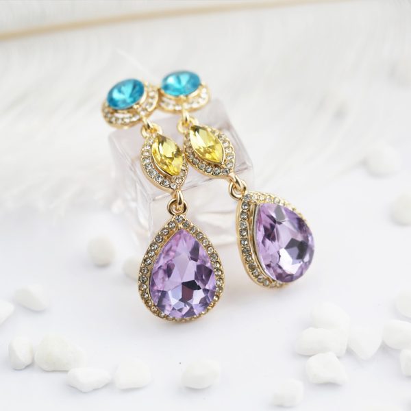 Fashion Crystal Earrings