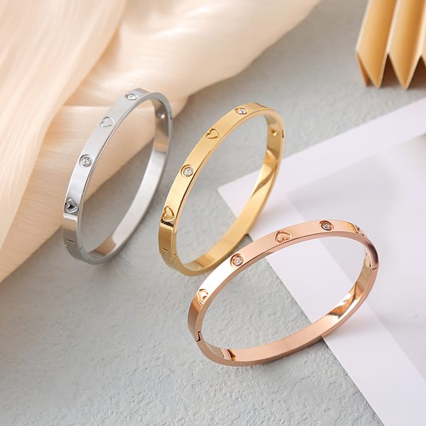 Heart Bangle