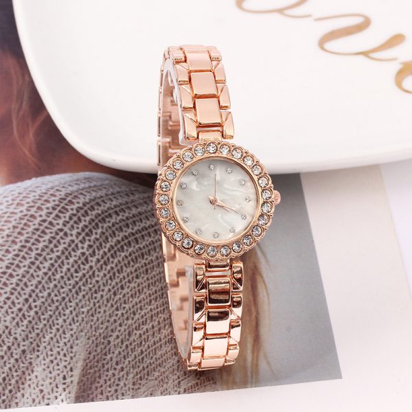 Women’s Diamond Quartz Bracelet