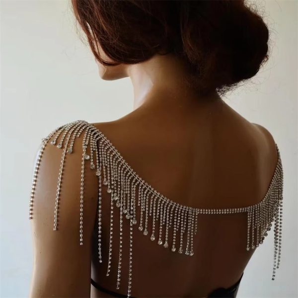 Drop Tassel Pendant Shoulder Chain