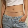 Cross Waist Chain