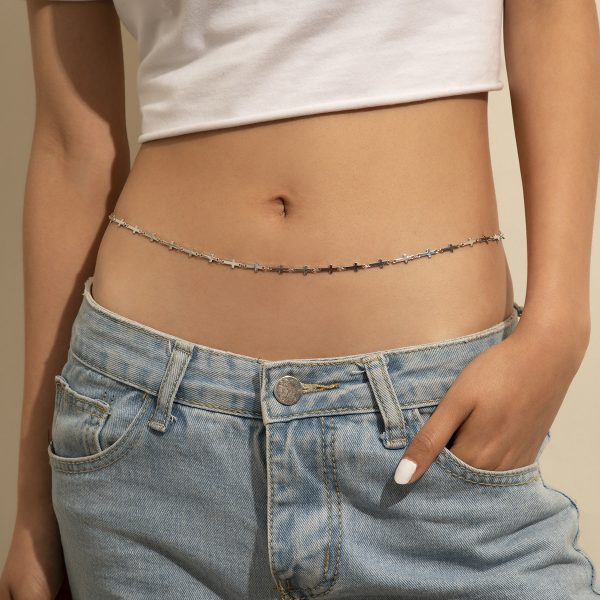 Cross Waist Chain