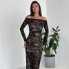 Lace Long Dress