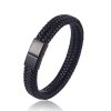 9e6cff7d-9596-488c-9629-74dc3925c3de.jpg Men’s Leather Cord Bracelet