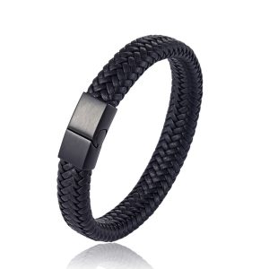 9e6cff7d-9596-488c-9629-74dc3925c3de.jpg Men’s Leather Cord Bracelet