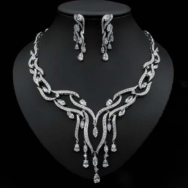 Crystal Jewelry Set