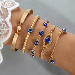 O1CN0116CTbN1fzm9tRKhUl_2212507714078-0-cib.jpg Evil Eye Bracelet Set