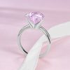 Elegant Heart Shaped Ring