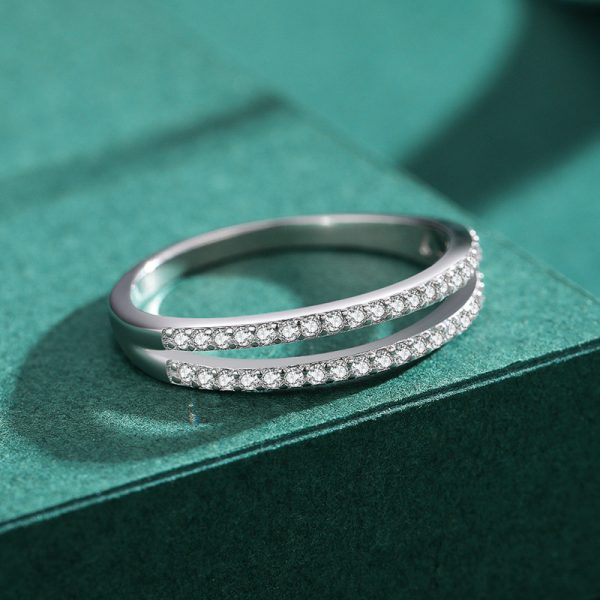 Double Silver Ring