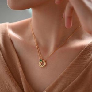 Green Agate Necklace