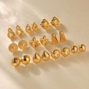 Various Earring Styles
