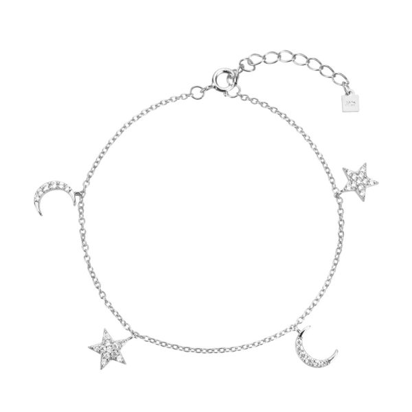 Star Moon Bracelet