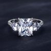 Side Hearts Ring