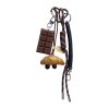 Bagel Bread Keychain