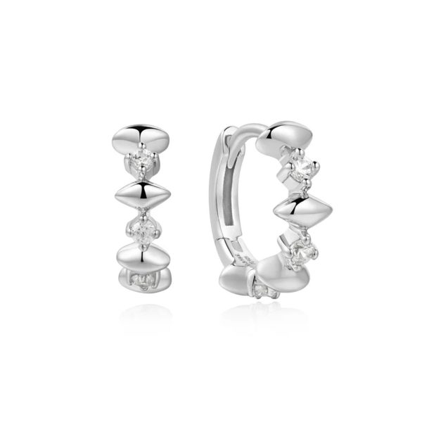 Daily Silver Earrings
