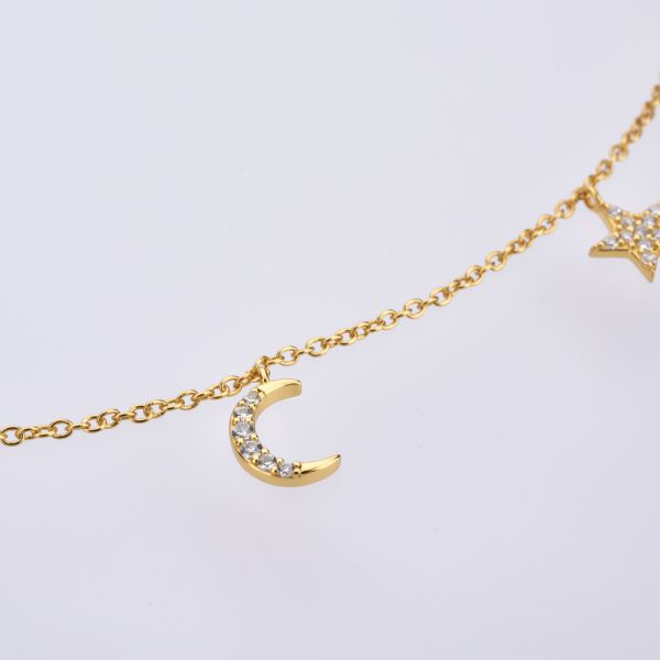 Star Moon Bracelet