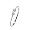 Pairs Of Hearts Bangle