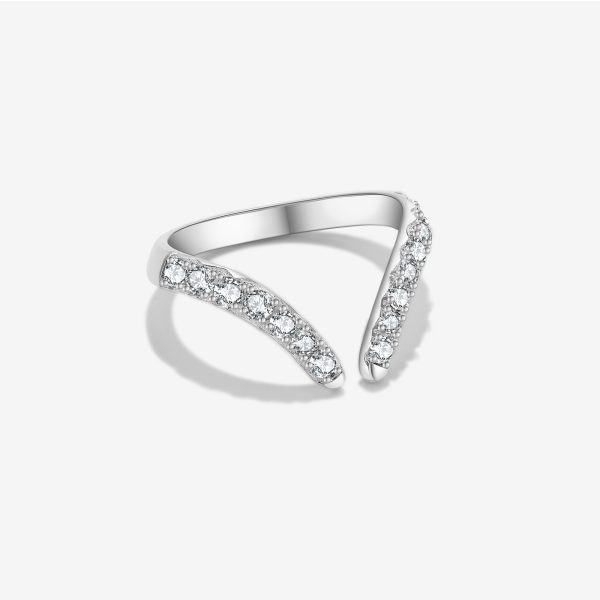 Open Adjustable Ring