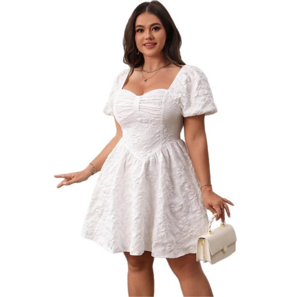 Curvy French Dress