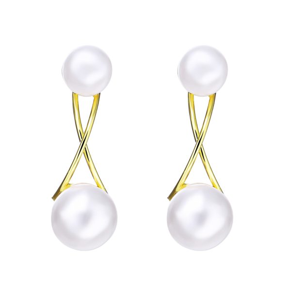 Vintage Pearl Earrings