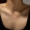 Hamsa Silver Necklace