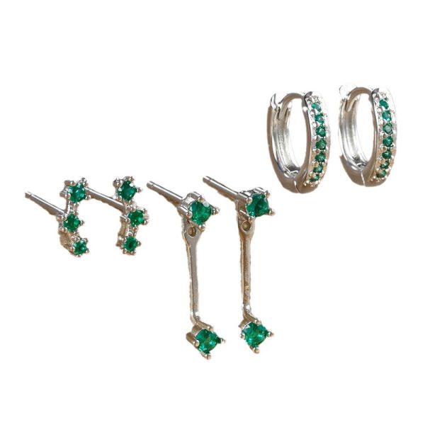 Gold Plated Earring Set