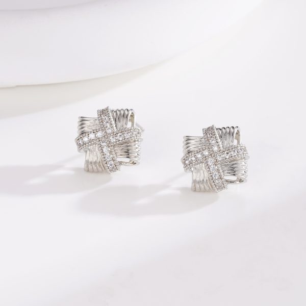 Various Silver Earrings