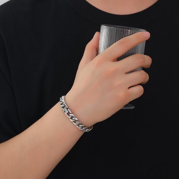 Men’s Chain Bracelet
