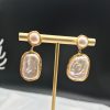 Summer Baroque Pearl Earrings