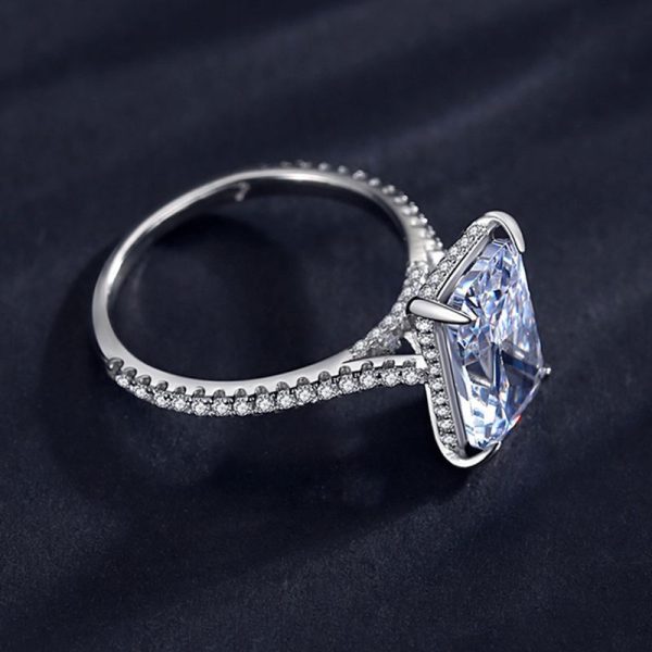 Square Diamond Ring