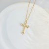 Light Luxury Cross Necklace