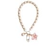 Pearl Pendant & Flower Keychain