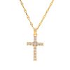 Diamond Cross Necklace