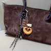 Bagel Bread Keychain