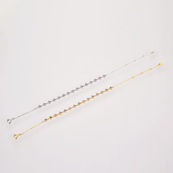 Purple Stone Bracelet