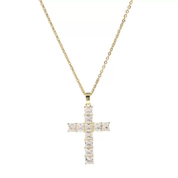 Light Luxury Cross Necklace