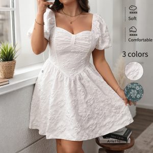Curvy French Dress