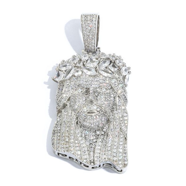 Figure Religious Necklace